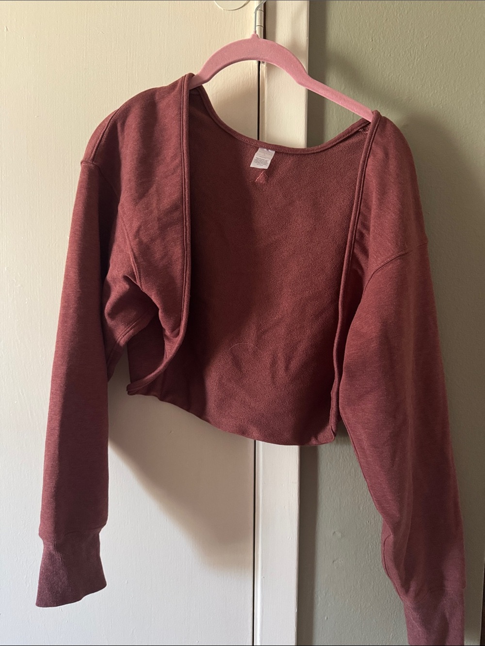 Vitality Women's Shrug Sweatshirt